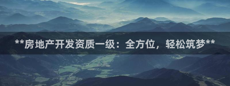 永利集团董事长