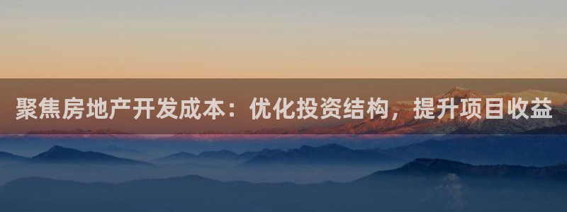 永利公司是做什么的